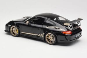Porsche 911 997 GT3 RS Noir Norev 1:18 187563 Métal — image 7 sur 8