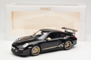 Porsche 911 997 GT3 RS Noir Norev 1:18 187563 Métal — image 8 sur 8