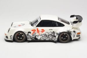 Porsche 911 RWB 964 Akira GT Spirit 1:18 GT508 Résine — image 3 sur 6