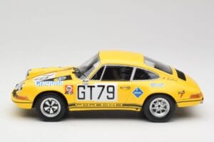 Porsche 911 S Racing Team AAW #79 H. Frohlich / P. Toivonen 1000km Nurburgring 1971 Minichamps 1:18 107706879 Résine — image 3 sur 6