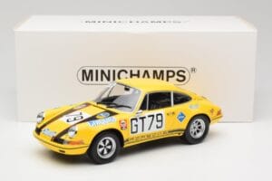 Porsche 911 S Racing Team AAW #79 H. Frohlich / P. Toivonen 1000km Nurburgring 1971 Minichamps 1:18 107706879 Résine — image 6 sur 6