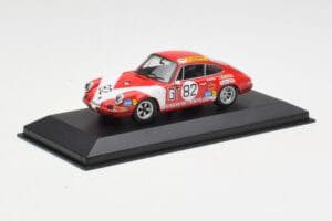 Porsche 911 S #82 Team Kremer Racing 1000km ADAC Neuhaus Class Winner 1971 Minichamps 1:43 400716882 Métal — image 2 sur 4