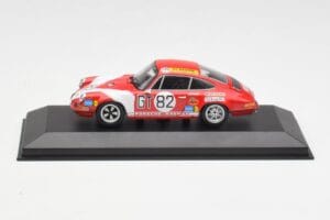 Porsche 911 S #82 Team Kremer Racing 1000km ADAC Neuhaus Class Winner 1971 Minichamps 1:43 400716882 Métal