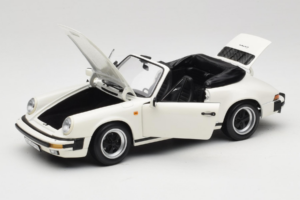 Porsche 911 SC Cabriolet Blanc Minichamps 1:18 100063031 Métal — image 2 sur 8