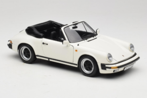 Porsche 911 SC Cabriolet Blanc Minichamps 1:18 100063031 Métal — image 6 sur 8
