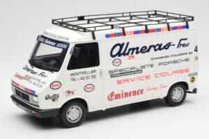 Porsche 911 SC Group 4 Citroen C35 Assistance Rally Portugal 1981 Otto 1:18 OT374 Résine — image 5 sur 8