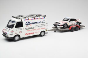 Porsche 911 SC Group 4 Citroen C35 Assistance Rally Portugal 1981 Otto 1:18 OT374 Résine — image 7 sur 8