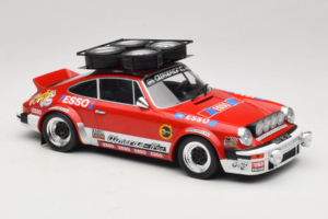 Porsche 911 SC Group 4 Service Car Rally Monte Carlo 1980 IXO 1:18 18RMC233X Métal — image 4 sur 6