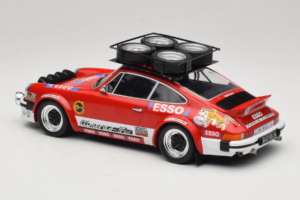Porsche 911 SC Group 4 Service Car Rally Monte Carlo 1980 IXO 1:18 18RMC233X Métal — image 5 sur 6