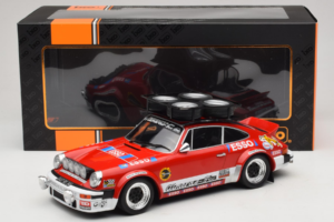Porsche 911 SC Group 4 Service Car Rally Monte Carlo 1980 IXO 1:18 18RMC233X Métal — image 6 sur 6