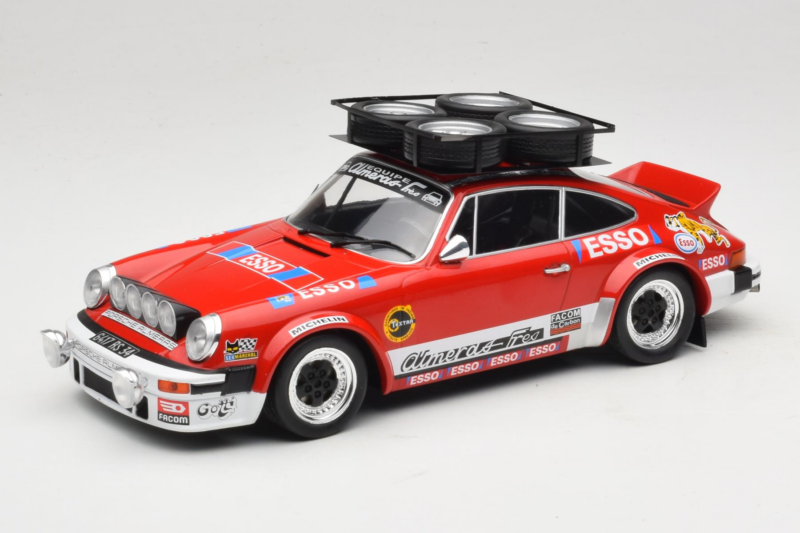 Porsche 911 SC Group 4 Service Car Rally Monte Carlo 1980 IXO 1:18 18RMC233X Métal
