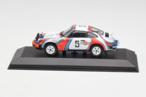 Porsche 911 SC #5 Martini B. Waldegaard / H. Thorszelius Safari Rally 1978 Minichamps 1:43 400786205 Métal