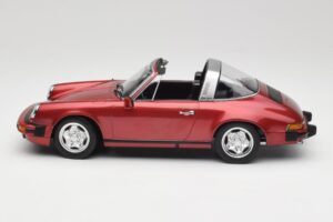Porsche 911 SC G-Series Targa Guards Red Metallic KK-Scale 1:18 KKDC180921 Métal — image 3 sur 6
