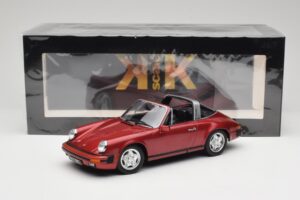 Porsche 911 SC G-Series Targa Guards Red Metallic KK-Scale 1:18 KKDC180921 Métal — image 6 sur 6