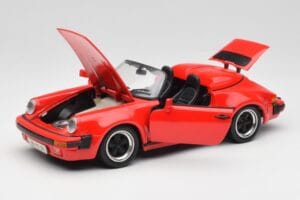 Porsche 911 964 Speedster Rouge Maisto 1:18 3000473 Métal — image 2 sur 8