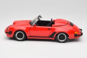 Porsche 911 964 Speedster Rouge Maisto 1:18 3000473 Métal — image 4 sur 8