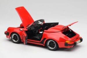 Porsche 911 964 Speedster Rouge Maisto 1:18 3000473 Métal — image 5 sur 8