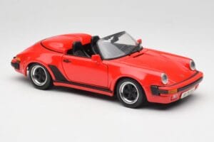 Porsche 911 964 Speedster Rouge Maisto 1:18 3000473 Métal — image 6 sur 8