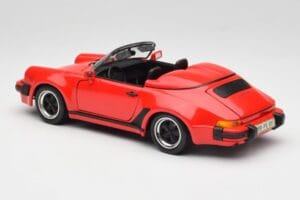 Porsche 911 964 Speedster Rouge Maisto 1:18 3000473 Métal — image 7 sur 8