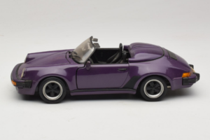 Porsche 911 3.2 Speedster Violet Maisto 1:18 50248 Métal — image 4 sur 8