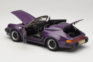 Porsche 911 3.2 Speedster Violet Maisto 1:18 50248 Métal — image 5 sur 8
