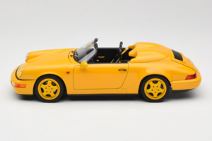 Porsche 911 964 Speedster Speed Yellow Norev 1:18 187130 Métal — image 4 sur 8