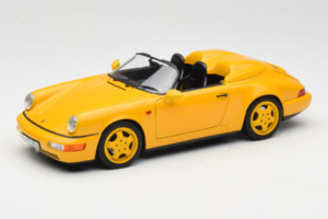 Porsche 911 964 Speedster Speed Yellow Norev 1:18 187130 Métal