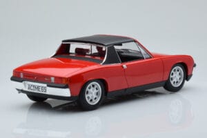 Porsche 914 1.7 Bahia Rouge Norev 1:18 187690 Métal — image 2 sur 7