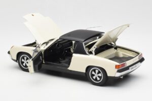 Porsche 914/6 Ivoire Clair AUTOart 1:18 77933 Métal — image 5 sur 8