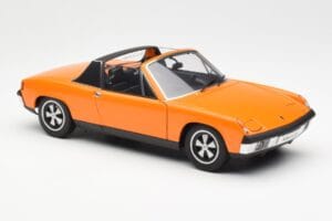 Porsche 914/6 Targa Orange AUTOart 1:18 77932 Métal — image 6 sur 8