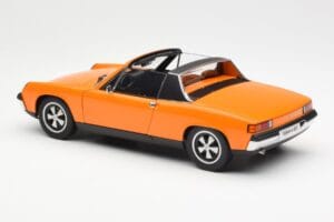 Porsche 914/6 Targa Orange AUTOart 1:18 77932 Métal — image 7 sur 8