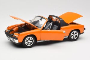 Porsche 914/6 Orange Revell 1:18 08864 Métal — image 2 sur 8