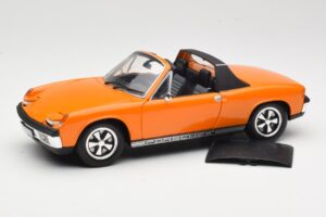 Porsche 914/6 Orange Revell 1:18 08864 Métal
