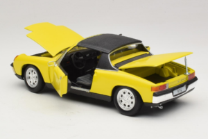 Porsche 914 Jaune Revell 1:18 8976 Métal — image 5 sur 8