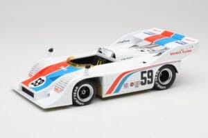 Porsche 917/10 Brumos Porsche #59 H. Haywood Can-Am Challenge Cup Mid-Ohio 1973 Minichamps 1:18 155736559 Métal