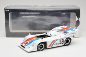 Porsche 917/10 Brumos Porsche #59 H. Haywood Can-Am Challenge Cup Mid-Ohio 1973 Minichamps 1:18 155736559 Métal — image 6 sur 6