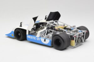 Porsche 917/10 #1 L. Kinnunen Interserie Champion 1973 Minichamps 1:18 100736101 Métal — image 6 sur 9