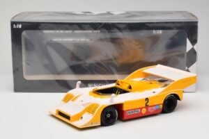 Porsche 917/10 #2 W. Kauhsen Farewell in the Snow Nurburgring 1973 Minichamps 1:18 155736592 Métal — image 6 sur 6