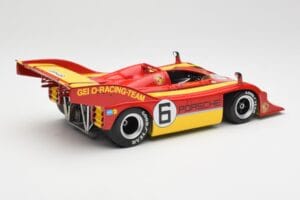 Porsche 917/10 #6 T. Schenken Team Gelo Racing Winner Interserie Zandvoort 1975 Minichamps 1:18 155756506 Métal — image 2 sur 6