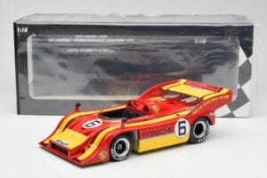 Porsche 917/10 #6 T. Schenken Team Gelo Racing Winner Interserie Zandvoort 1975 Minichamps 1:18 155756506 Métal — image 6 sur 6