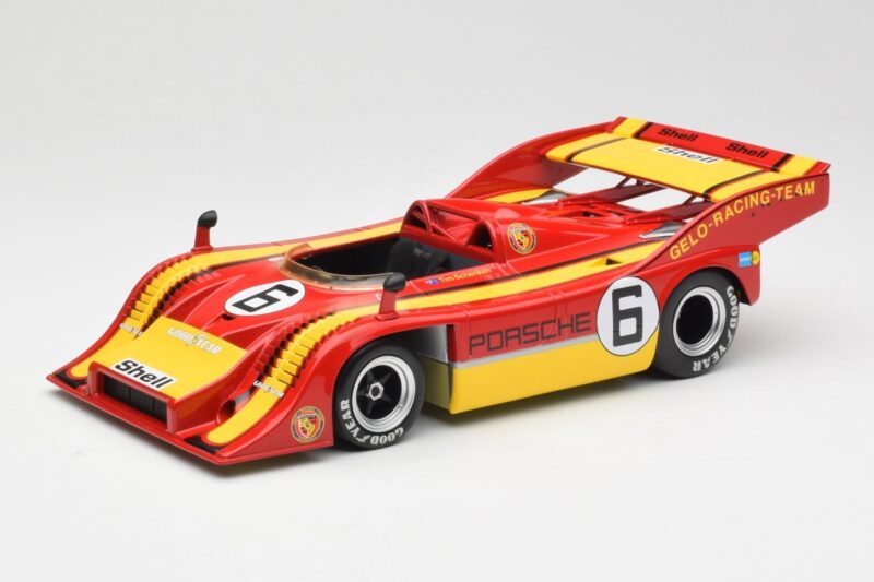 Porsche 917/10 #6 T. Schenken Team Gelo Racing Winner Interserie Zandvoort 1975 Minichamps 1:18 155756506 Métal