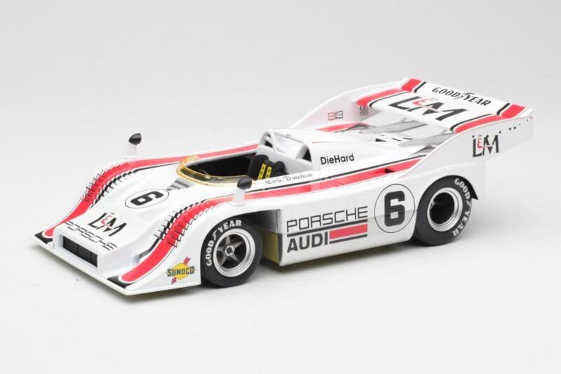 Porsche 917/10 #6 Team Penske M. Donohue 2nd Place Can-Am Mosport 1972 Minichamps 1:18 153726506 Métal