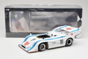 Porsche 917/10 #7 Rinzler Motor Racing Cola G. Follmer Winner Road Atlanta Can-Am 1973 Minichamps 1:18 153736516 Métal — image 6 sur 6