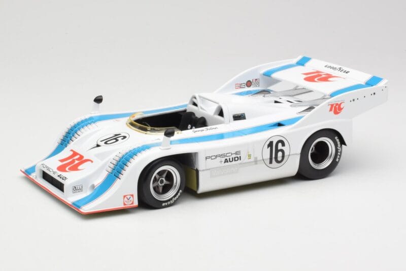 Porsche 917/10 #7 Rinzler Motor Racing Cola G. Follmer Winner Road Atlanta Can-Am 1973 Minichamps 1:18 153736516 Métal