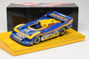 Porsche 917/30 #6 Penske Racing M. Donohue Can-Am Champion 1973 Minichamps 1:18 186736006 Métal — image 8 sur 8