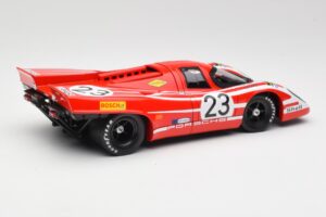 Porsche 917K #23 R. Attwood / H. Herrmann 24 Hours of Le Mans Winner 1970 Norev 1:18 187586 Métal — image 2 sur 6