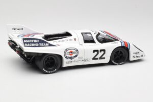 Porsche 917K #22 H. Marko / G. van Lennep 24 Hours of Le Mans Winner 1971 Norev 1:18 187588 Métal — image 2 sur 6