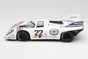 Porsche 917K #22 H. Marko / G. van Lennep 24 Hours of Le Mans Winner 1971 Norev 1:18 187588 Métal — image 3 sur 6