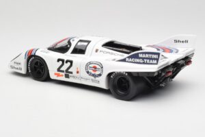 Porsche 917K #22 H. Marko / G. van Lennep 24 Hours of Le Mans Winner 1971 Norev 1:18 187588 Métal — image 5 sur 6