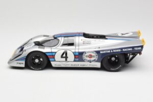 Porsche 917K Martini #4 V. Elford / G. Van Lennep 24 Hours of Daytona 1971 AUTOart 1:18 87182 Métal — image 4 sur 8